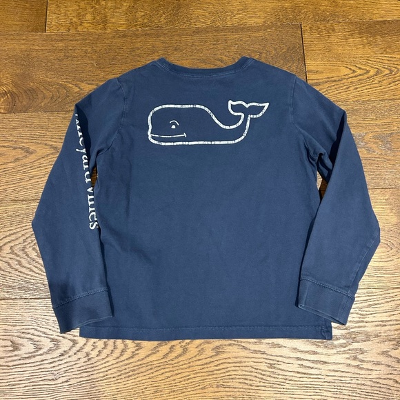 Boys 7 vineyard vines long sleeve tee - Picture 2 of 4